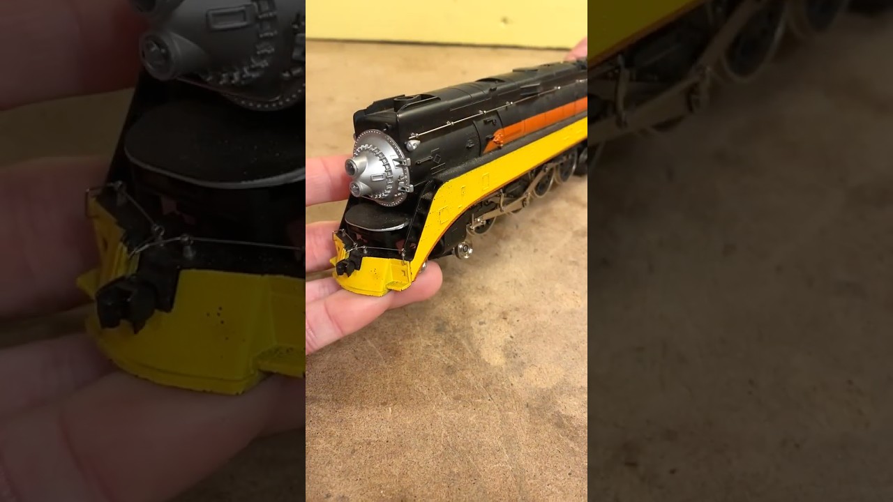 Fixing a 1979 #Bachmann Daylight Locomotive #hoscale  #hobby