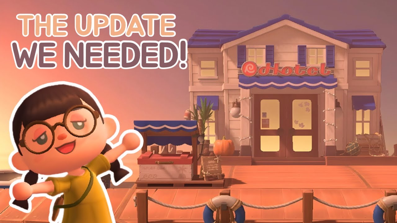 the update we NEEDED! 🩷 | checking out animal crossing 3.0~ ✨
