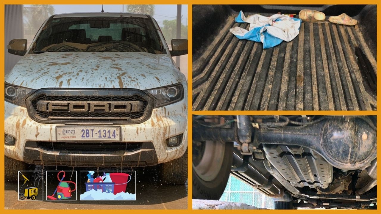Total Transformation: Ford XLT Exterior, Bed & Undercarriage Wash | 365 Wash