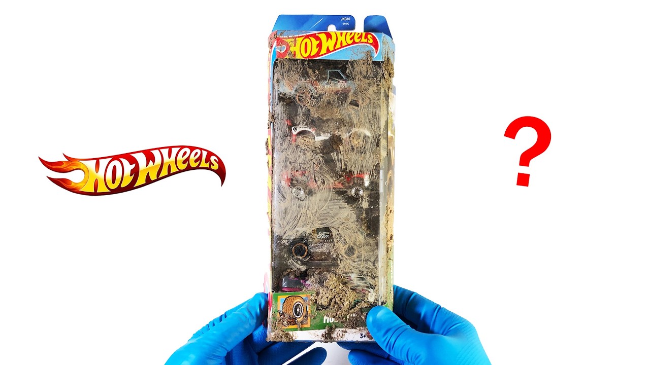 These 5 Off-Road Hot Wheels Were FILTHY… Watch This Transformation! 🔥