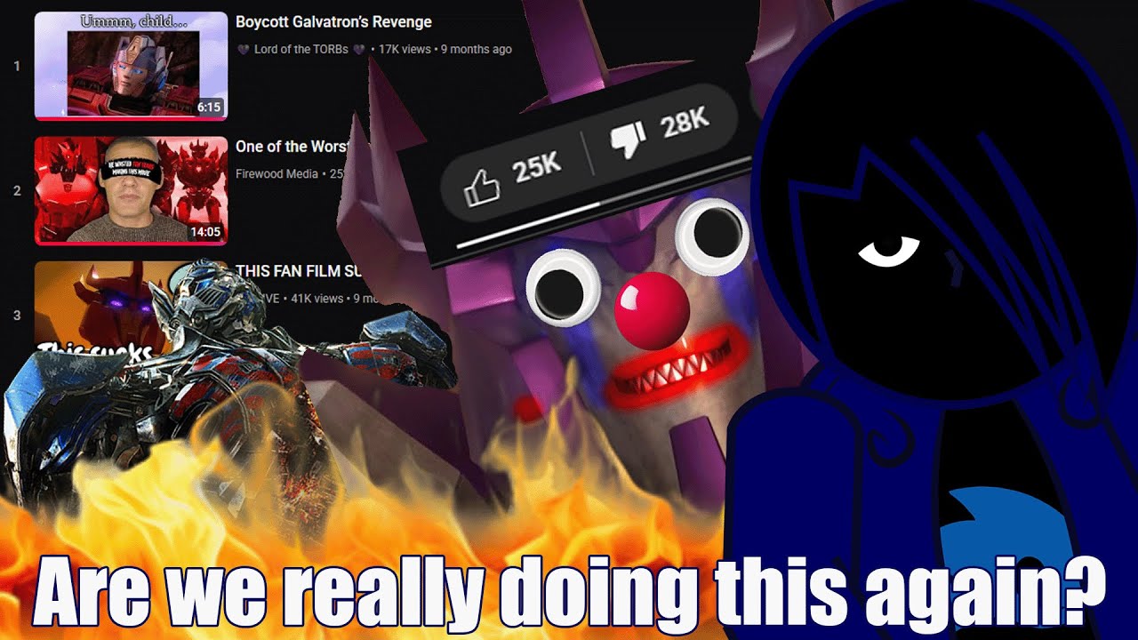 Prime Animations is a Pathetic Lying Clown