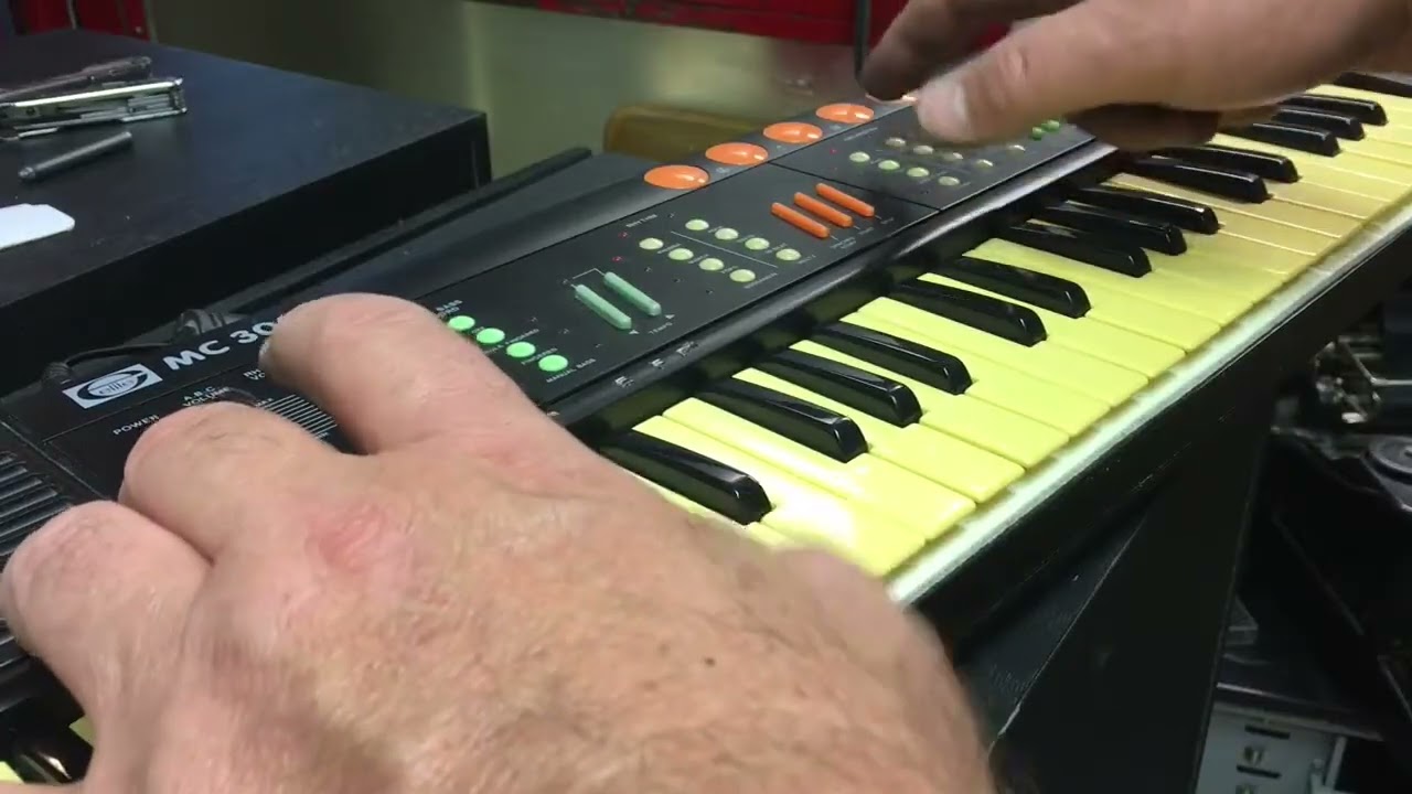 Keyboard ELITE MC 3000