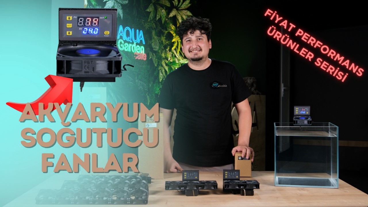 Akvaryum Soğutucu Fan | Betta Marketim