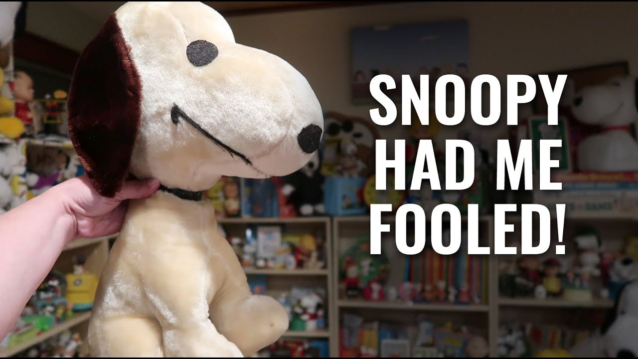 Is it really Snoopy?! Mystery Snoopy Plush - Snoopy Finds | CollectPeanuts.com