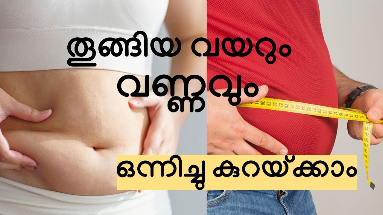 തൂങ്ങിയ വയറും വണ്ണവും ഒന്നിച്ചു കുറയ്ക്കാം || Belly  fat reduction series - DAY 1 &2