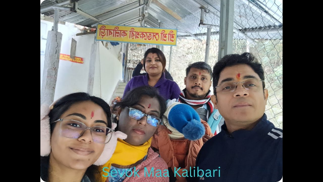 Siliguri to Dooars via Sevok Kalibari by Car 2025 Day 3 || Ep 3.