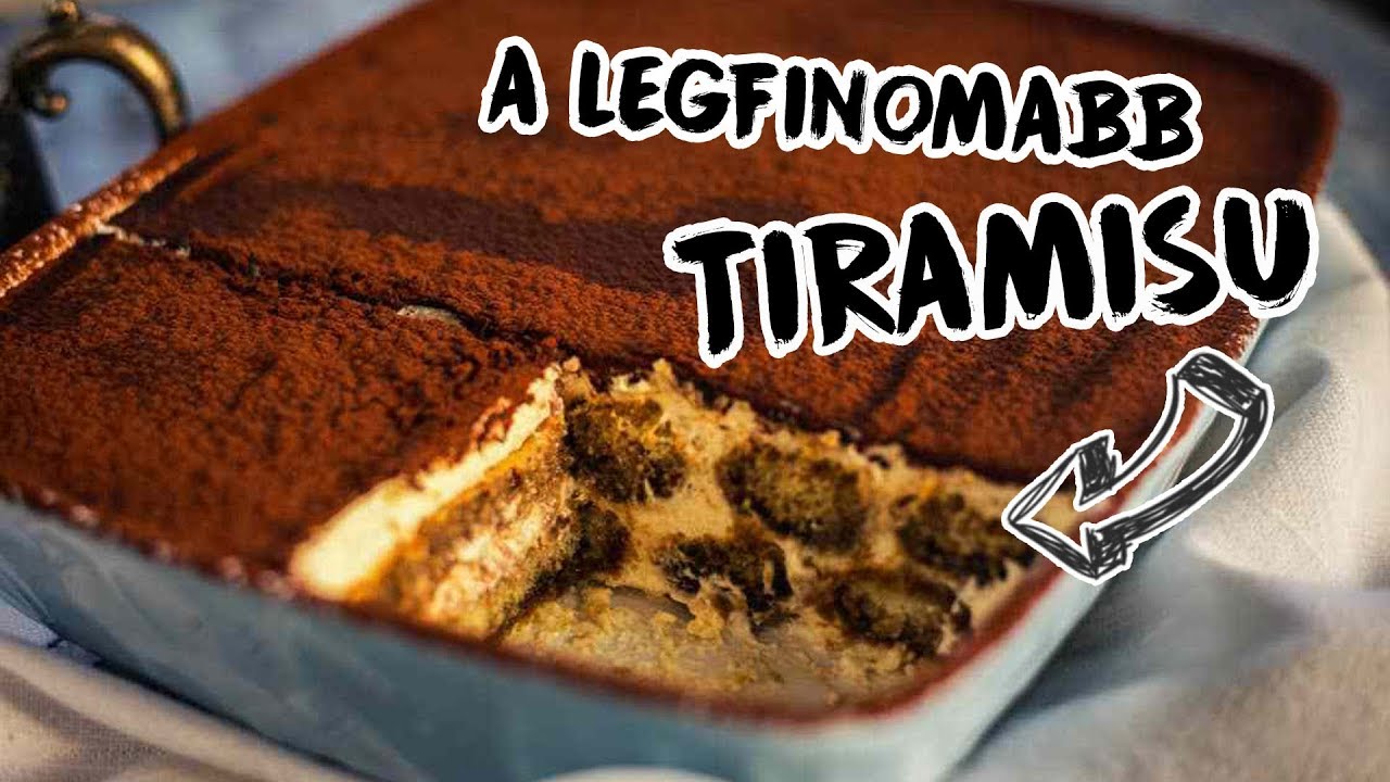 Így készül a legfinomabb tiramisu