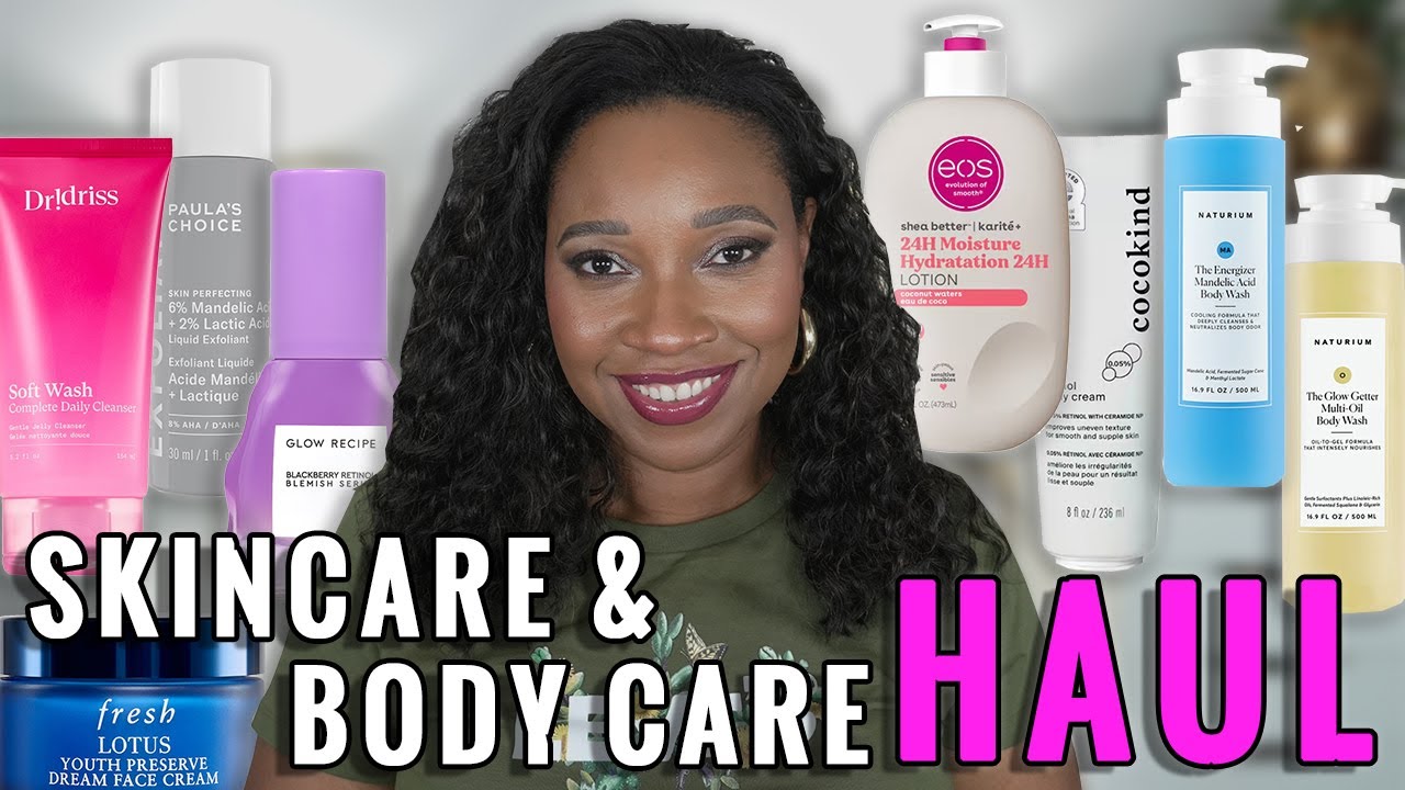 Skincare and Body Care Haul|All Tingz Kay