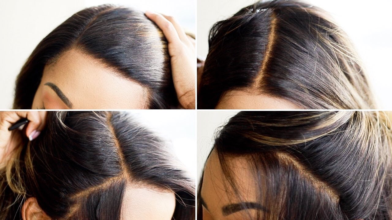 PERRUQUE SANS COLLE NI GEL ENTIÈREMENT CUSTOMISÉE , ABORDABLE - BOB BLOND⎮Maggy Kloset