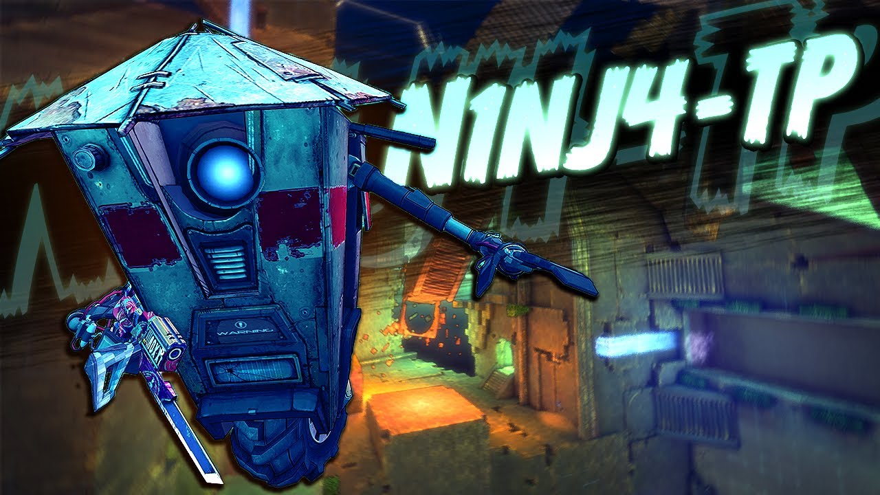 Borderlands The Pre-Sequel: N1NJ4-TP