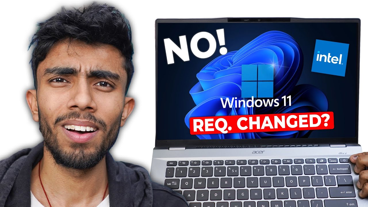 BAD NEWS!! No More Support for Intel 8th, 9th, and 10th Gen CPUs for Windows 11?