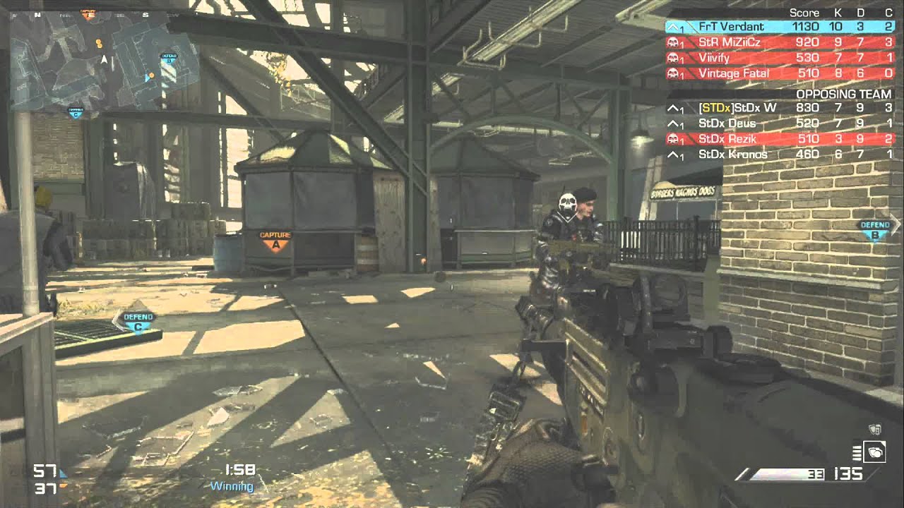 100 Bomb Against STDx w/ Team Mentality