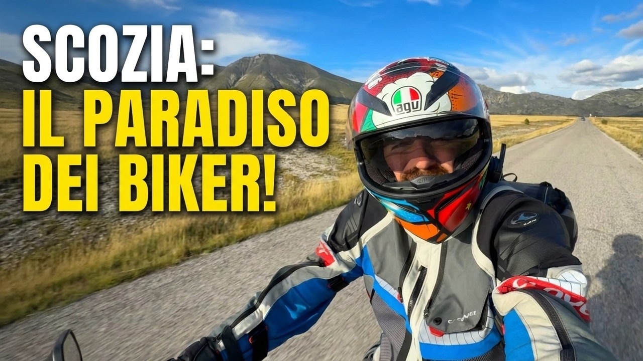 Perchè la SCOZIA è un PARADISO per noi BIKER!