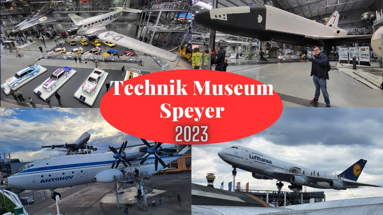 Benzin liegt in der Luft im Technik Museum Speyer | 2023 zwischen Space Shuttle, Boing 747 und Co.