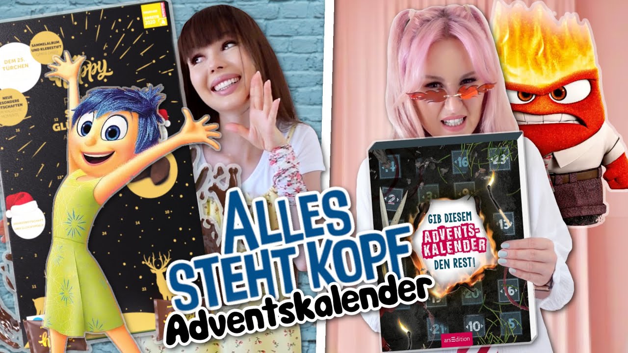 Wir werden w&uuml;tend von diesem Adventskalender 😡 Alles steht Kopf 2024