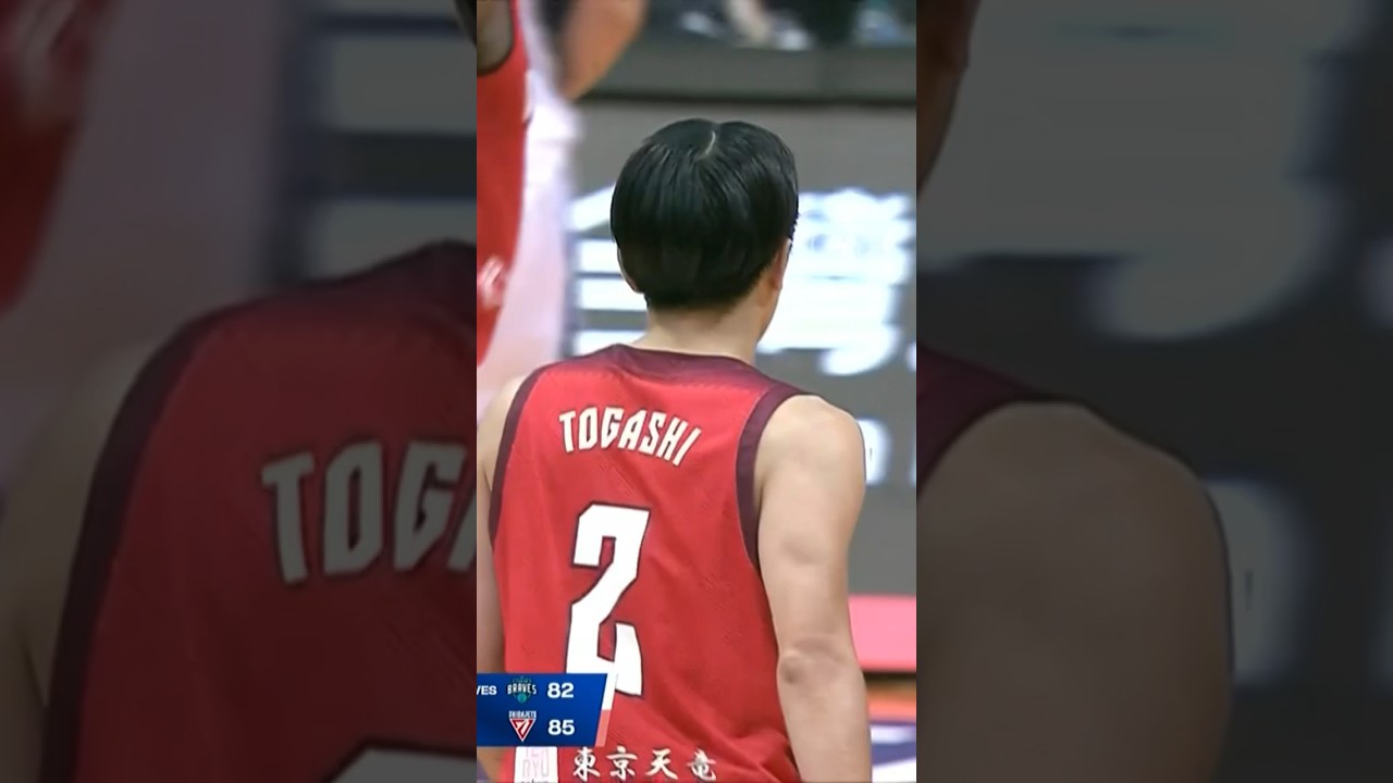 Togashi delivers the game winner 🎯🔥😮‍💨 