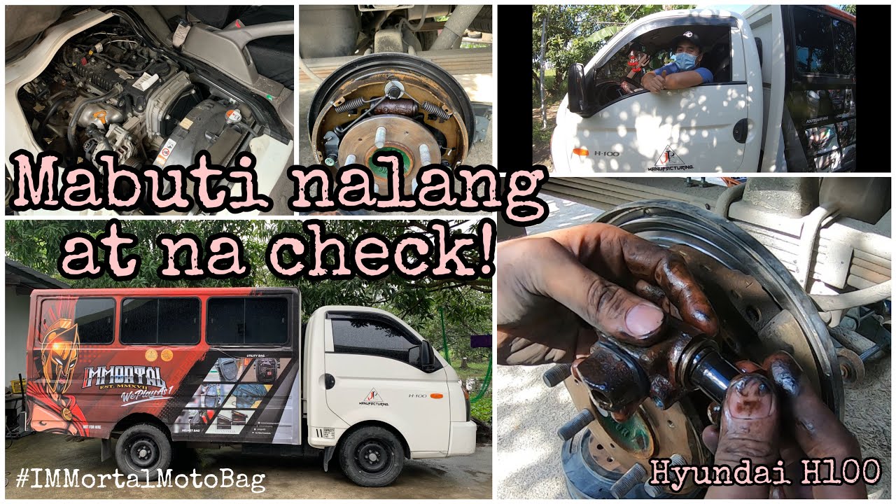 HYUNDAI H100|BRAKE FLUID LEAK|vlog.07