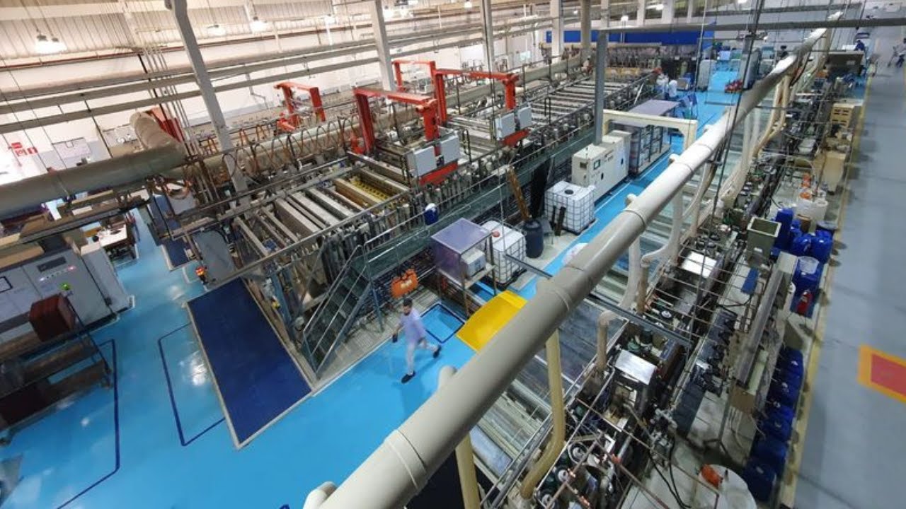 Processos de fabricação de Placas de Circuitos Impressos