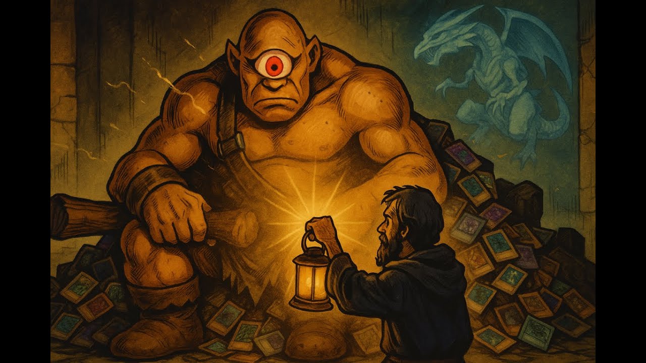 Хитоцу-Мэ Гигант: Одноглазый Бог Напрасных Тяг