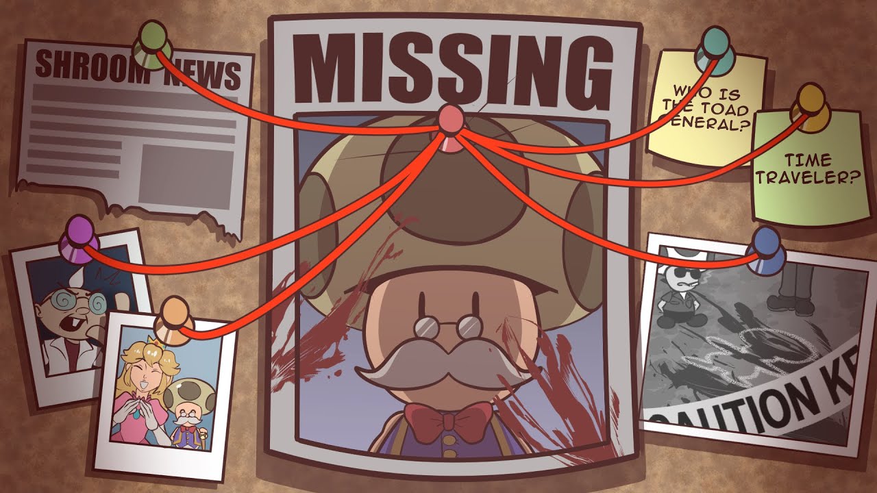 The Murder Of Toadsworth