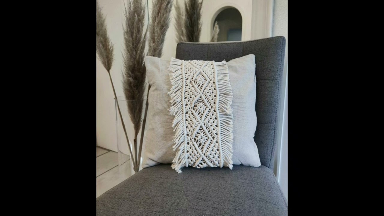 Top.40 macrame cushions covers designs ideas 2k21