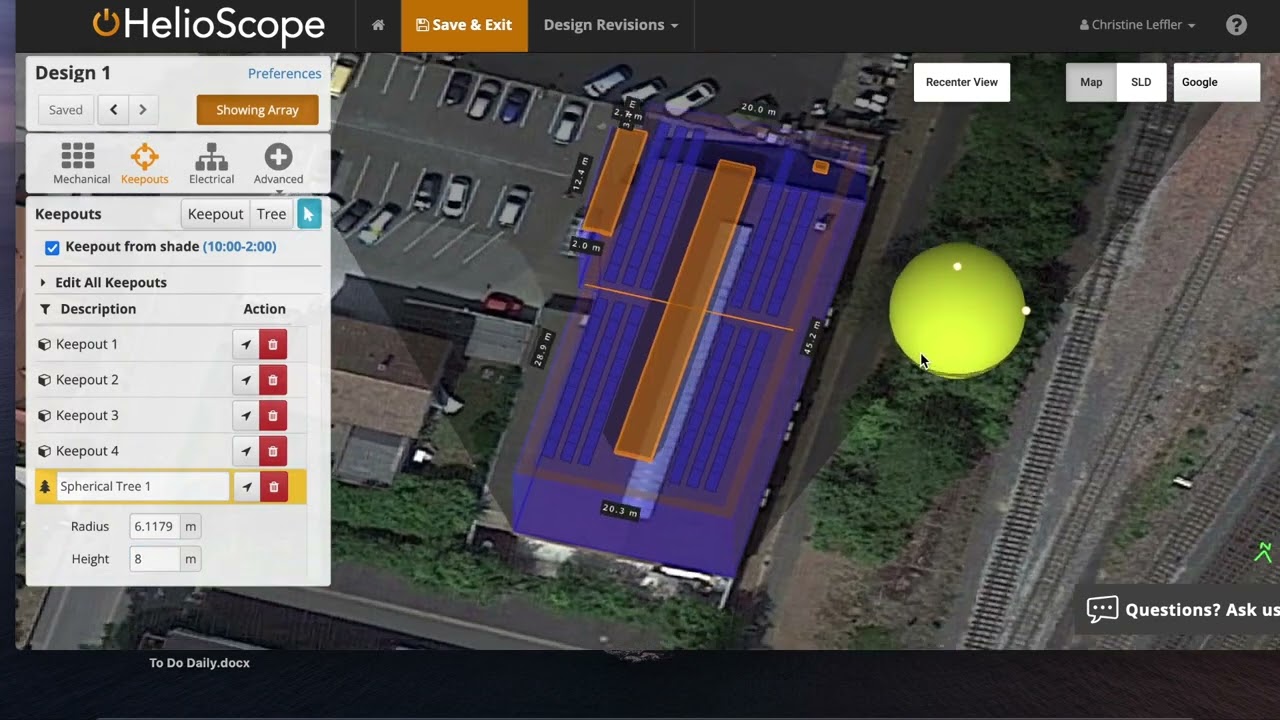 Fastest way to design a commercial solar system