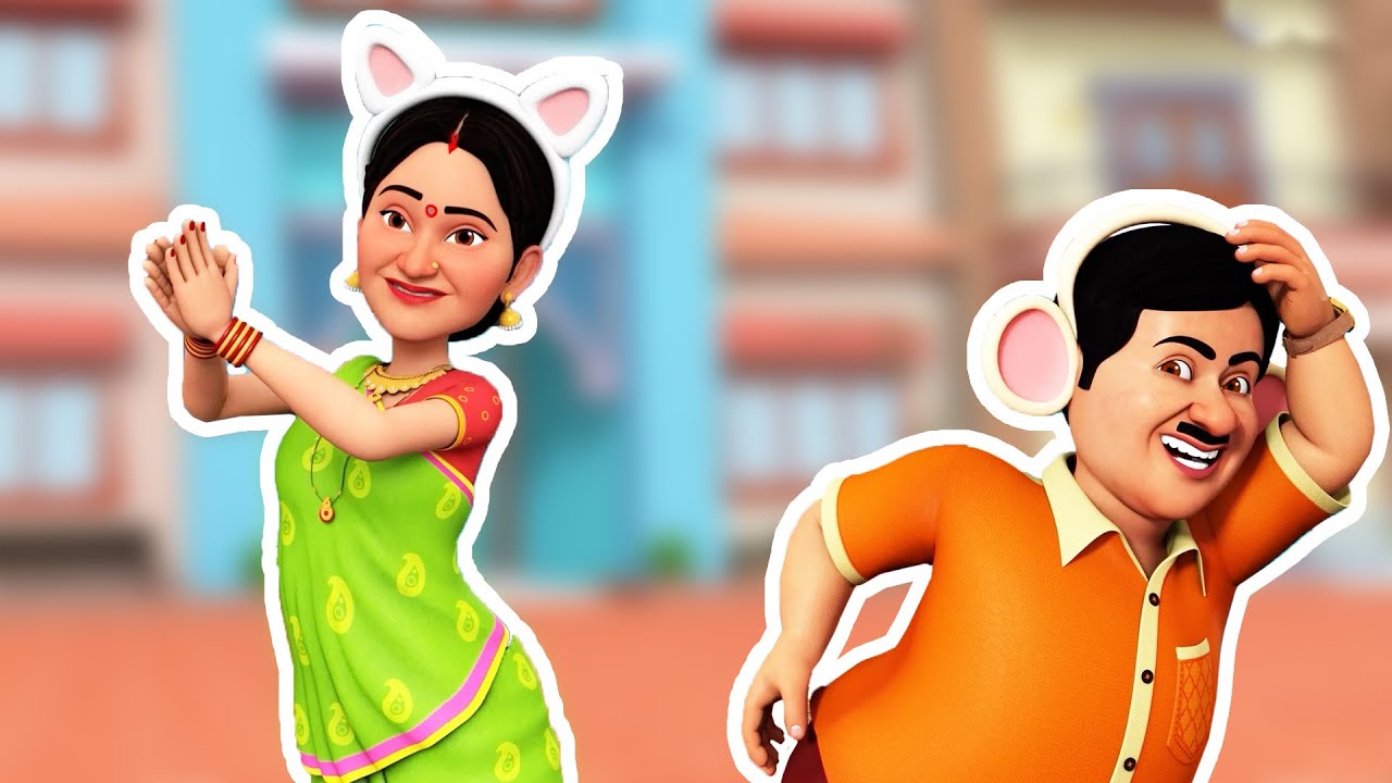 🎶 40 Mins Nonstop TMKOC English Rhymes | Nursery Songs & Fun Learning for Kids 🎉