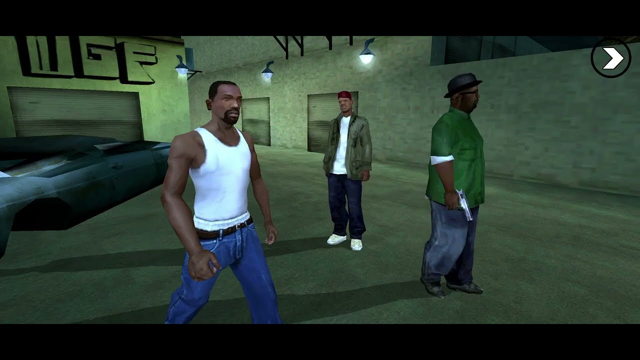 GTA SAN ANDREAS - NINE & AK'S  -  MISSION #6