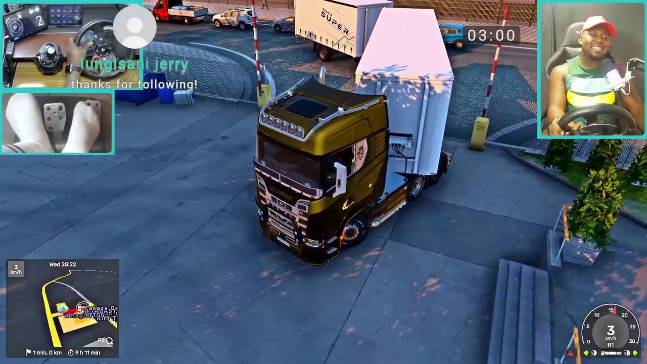 Part 104- Let's Play Euro Truck Simulator 2