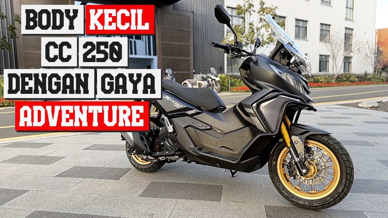 DUA SKUTER CC 250 AKAN MASUK MALAYSIA DARI ARIIC