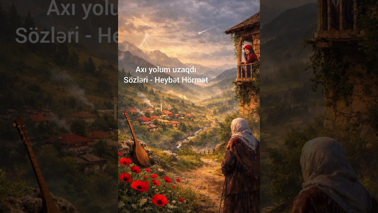 Axı yolum uzaqdı... Sözləri - Heybət Hörmət