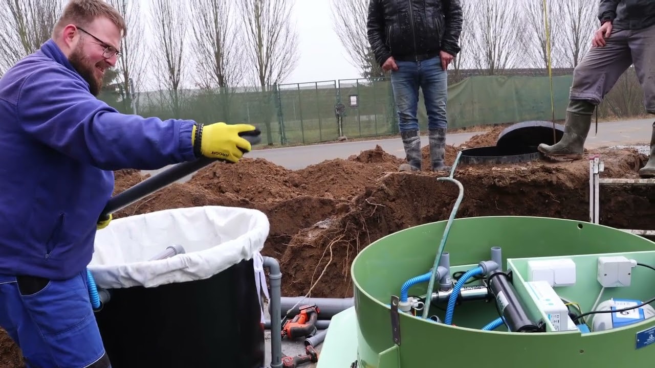 Video instalace čistírny TOPAS s boxem