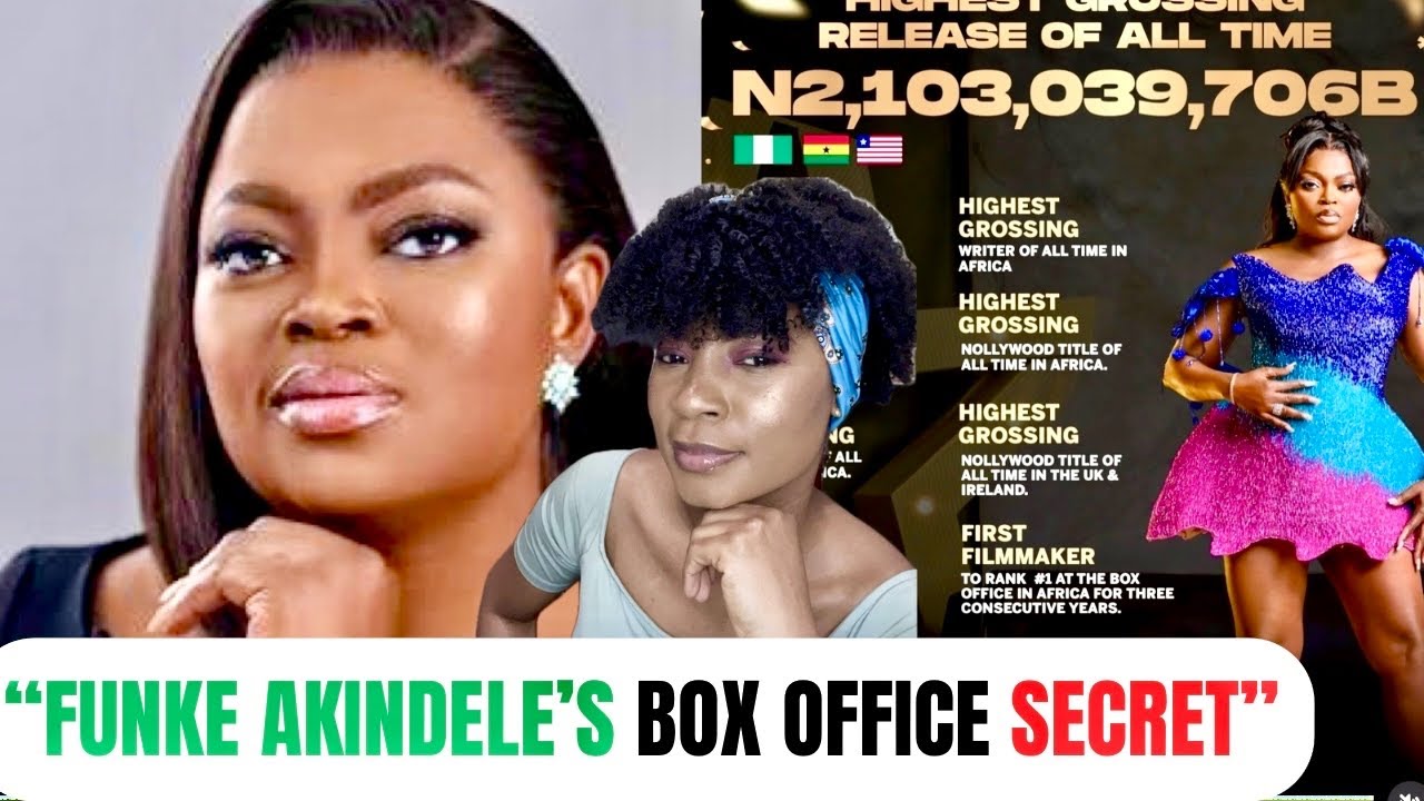Funke Akindele: The Business Strategy Behind Funke’s Movie Success Many overlook 🇳🇬
