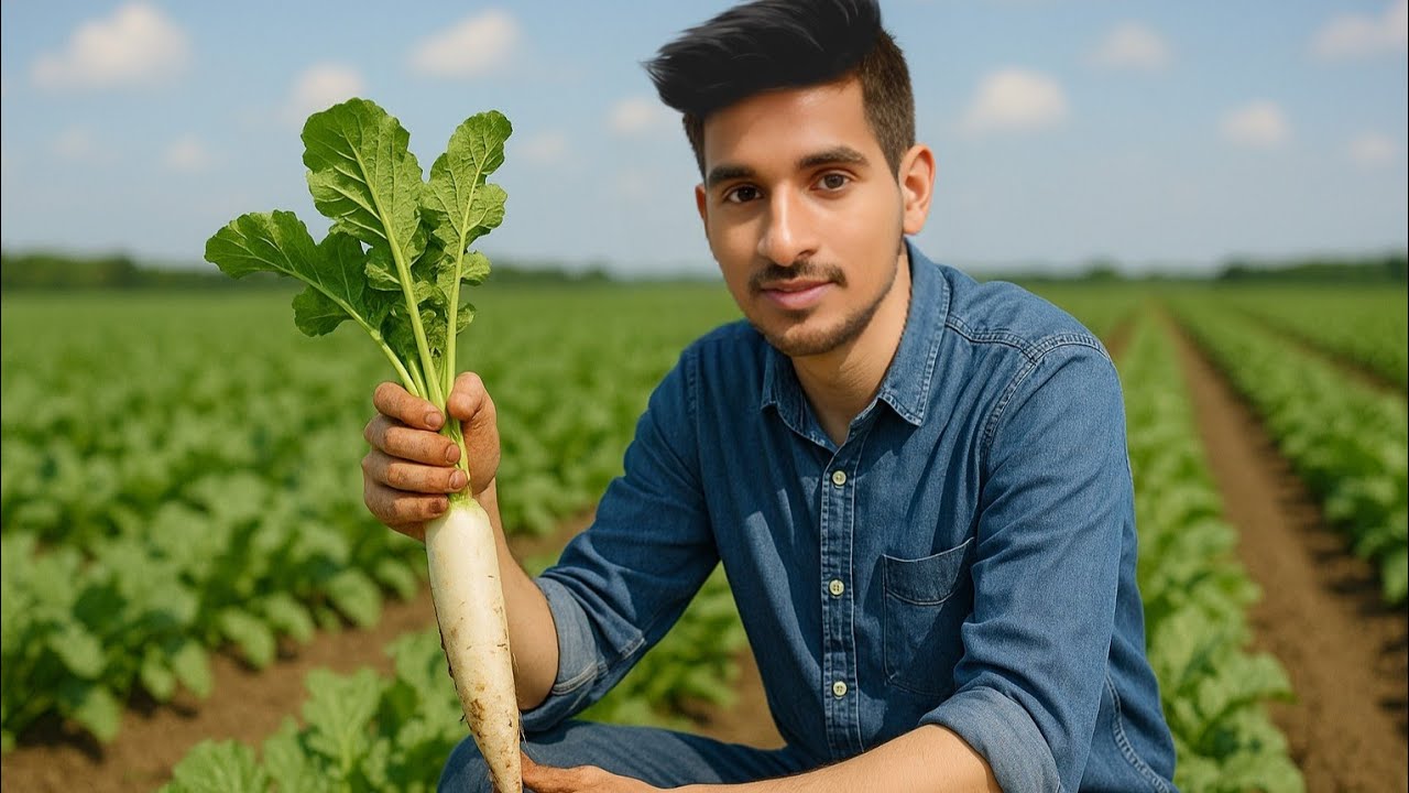 Radish Farming Techniques - How to Grow Radishes (Kannada) ಮೂಲಂಗಿ ಬೆಳೆ ||Daily vlogs