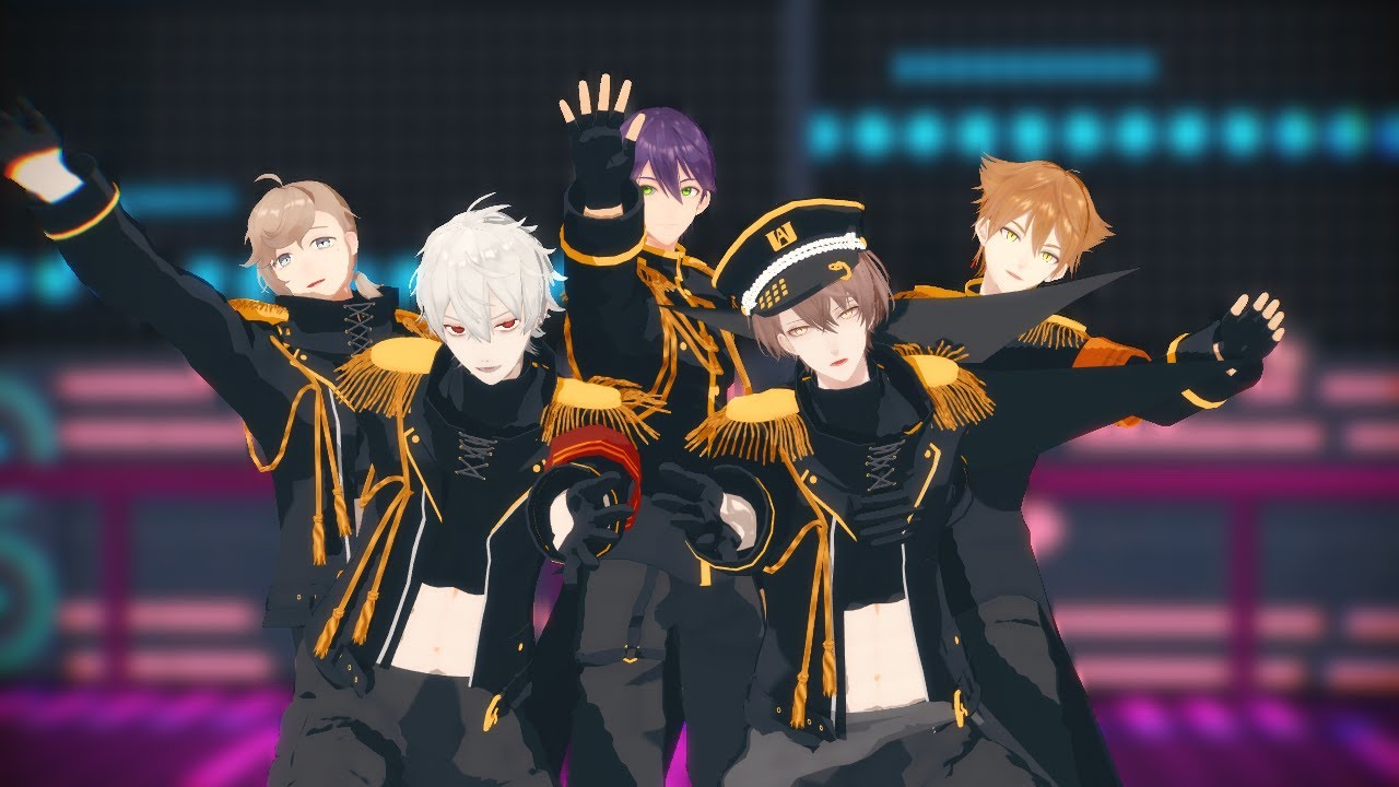 【にじさんじMMD】宵 々 古 今 【叶葛刀加伏】