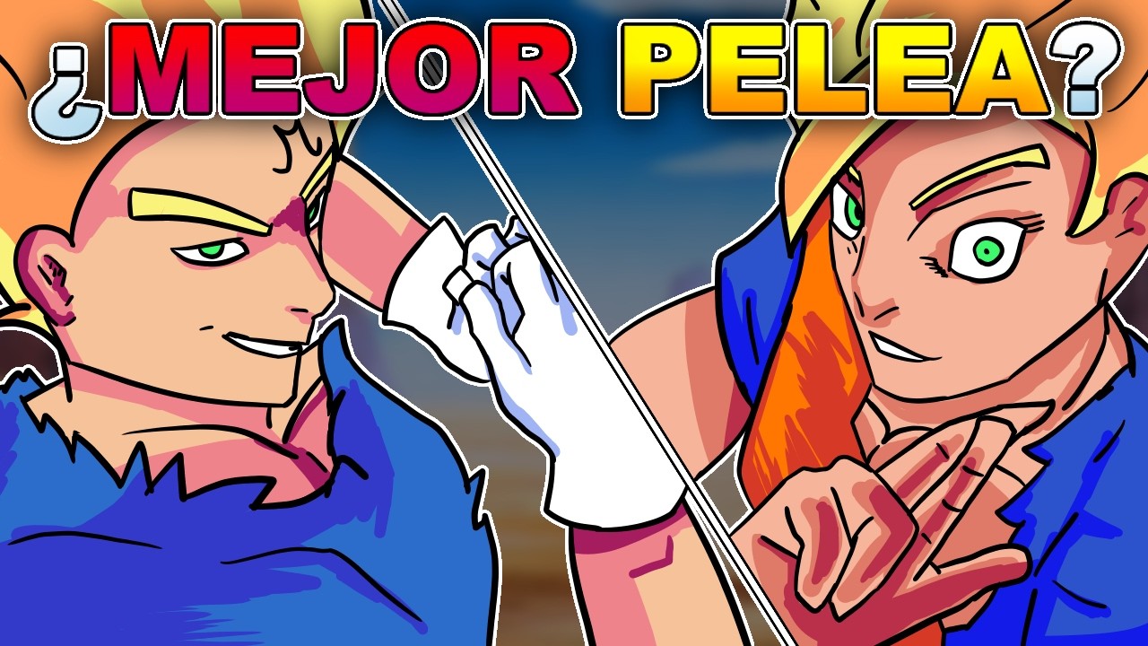 ¿CUAL es la MEJOR pelea de DRAGON BALL?