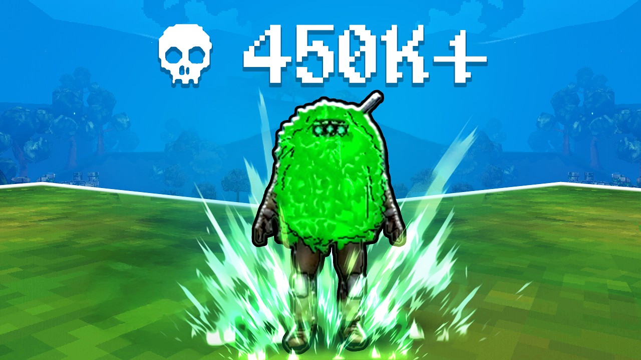 Bush is secretly OVERPOWERED in Megabonk