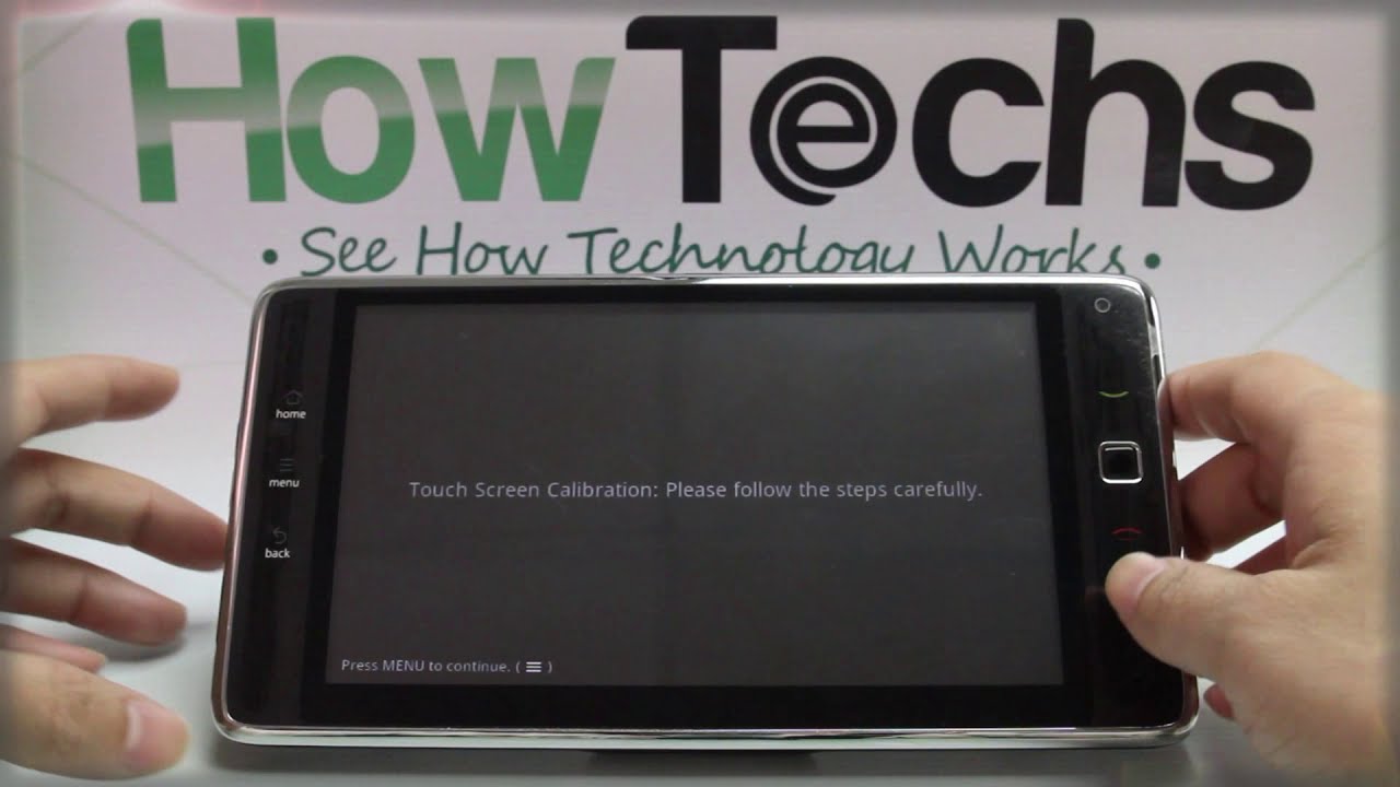 How to Master Reset Huawei Ideos Tablet S7