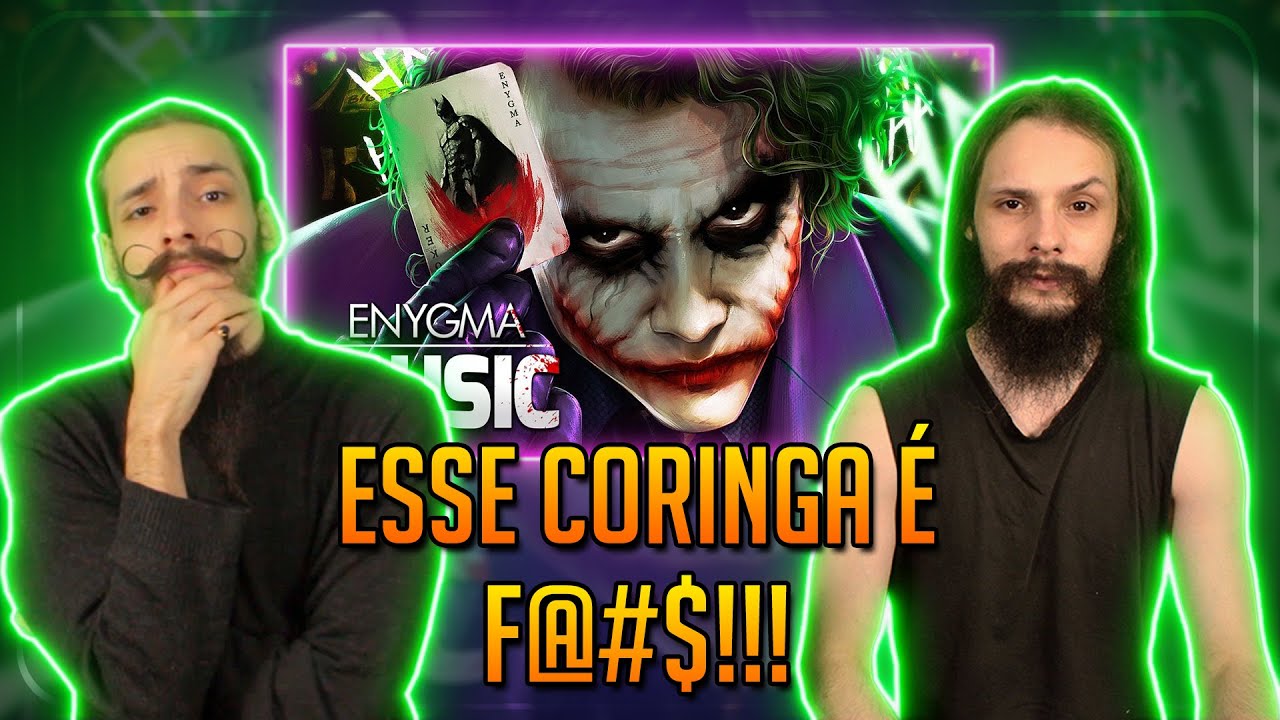 Why so Serious? | Coringa (Batman: O Cavaleiro das Trevas) | @Enygma_Music [REACT/ANÁLISE]
