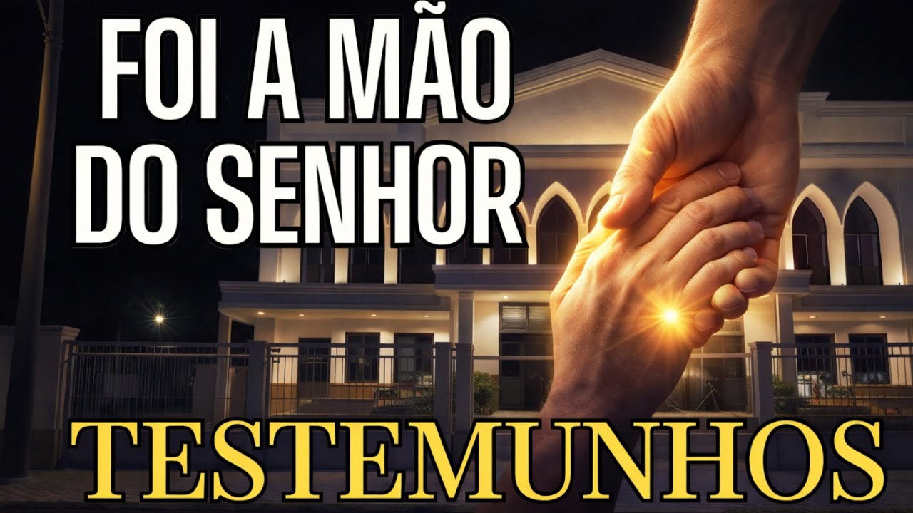Essa obra foi a mão do Senhor #testemunhos #testemunho #apazdedeus