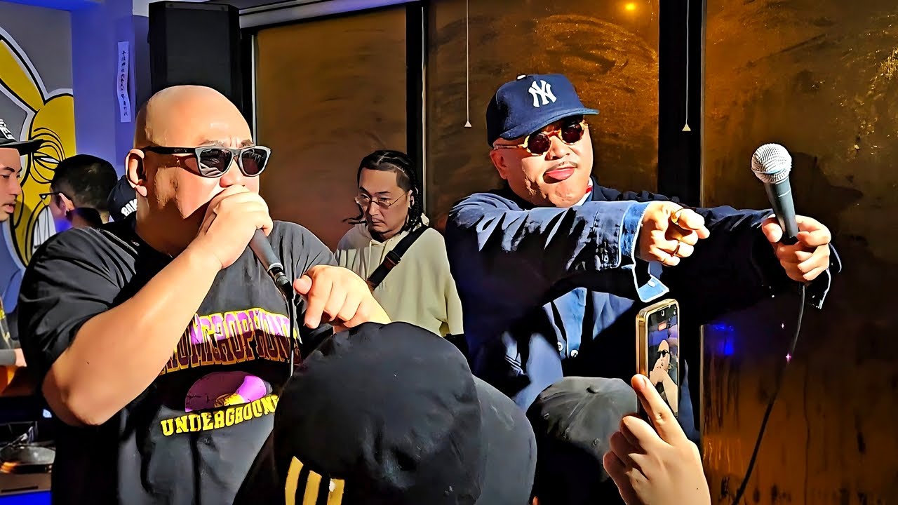 DABOとDELI､ココ東京 & NITRO MICROPHONE UNDERGROUNDをキレキレでライブ
