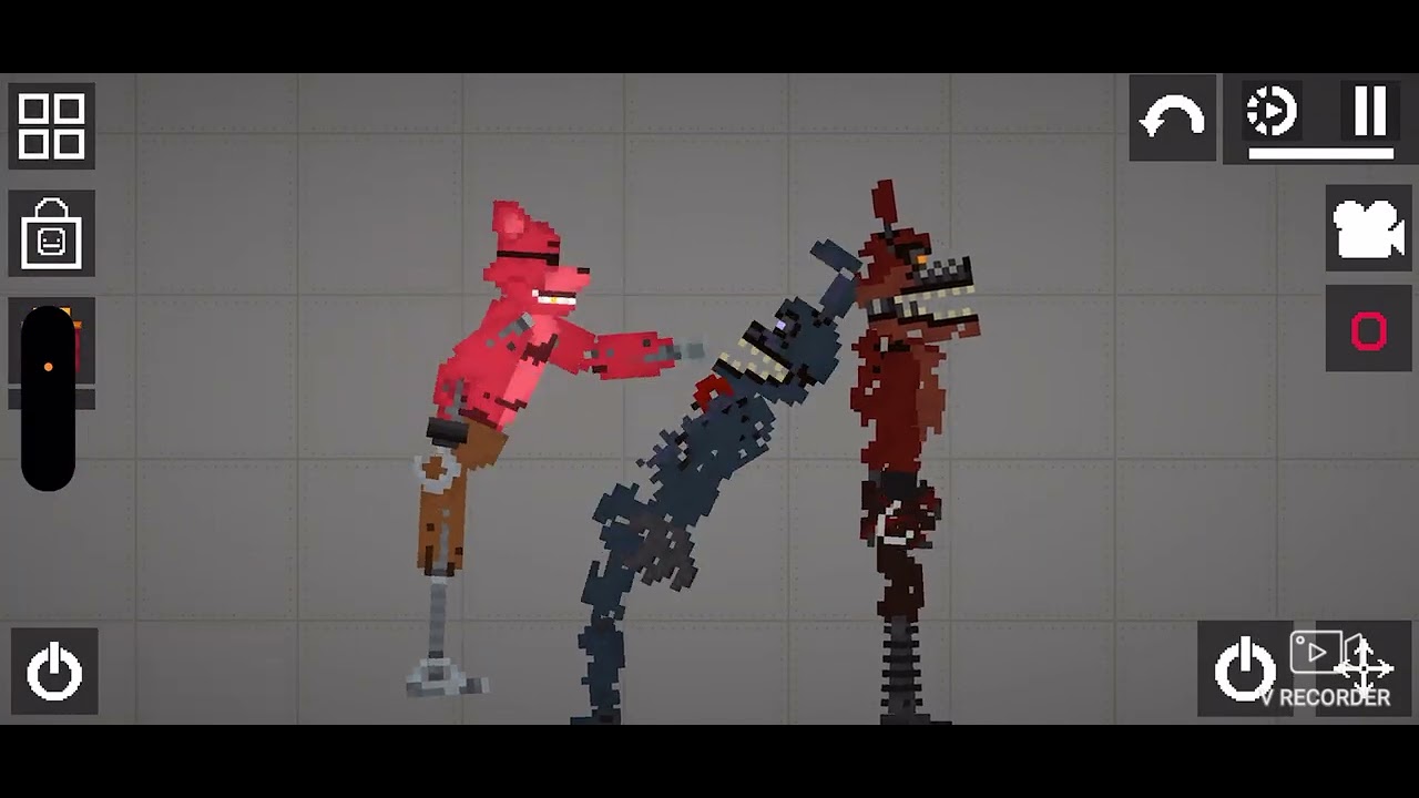 Melónsandbox peleas fnaf 1 vs withered