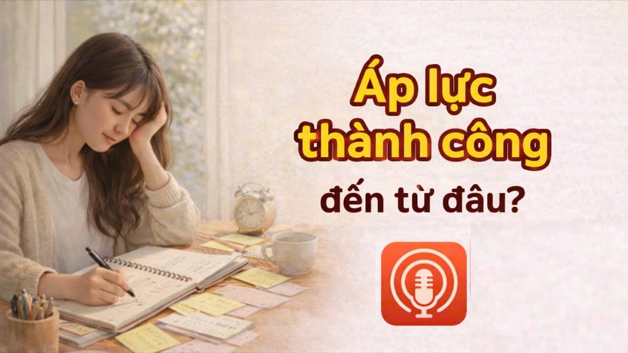 Áp lực thành công - Vì sao ta ngày càng mệt?#CungHa