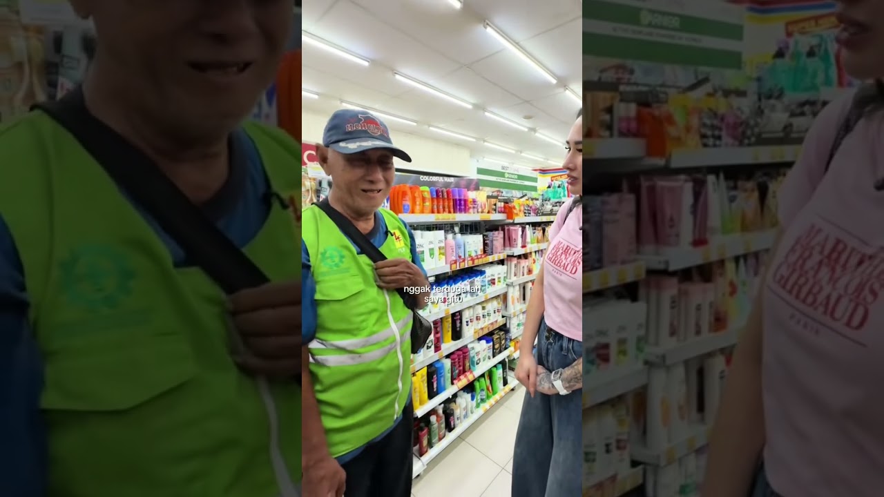 Kabari kalau VT kakek becak ini lewat ditempat kalian #fyp #trending #socialexperiment 