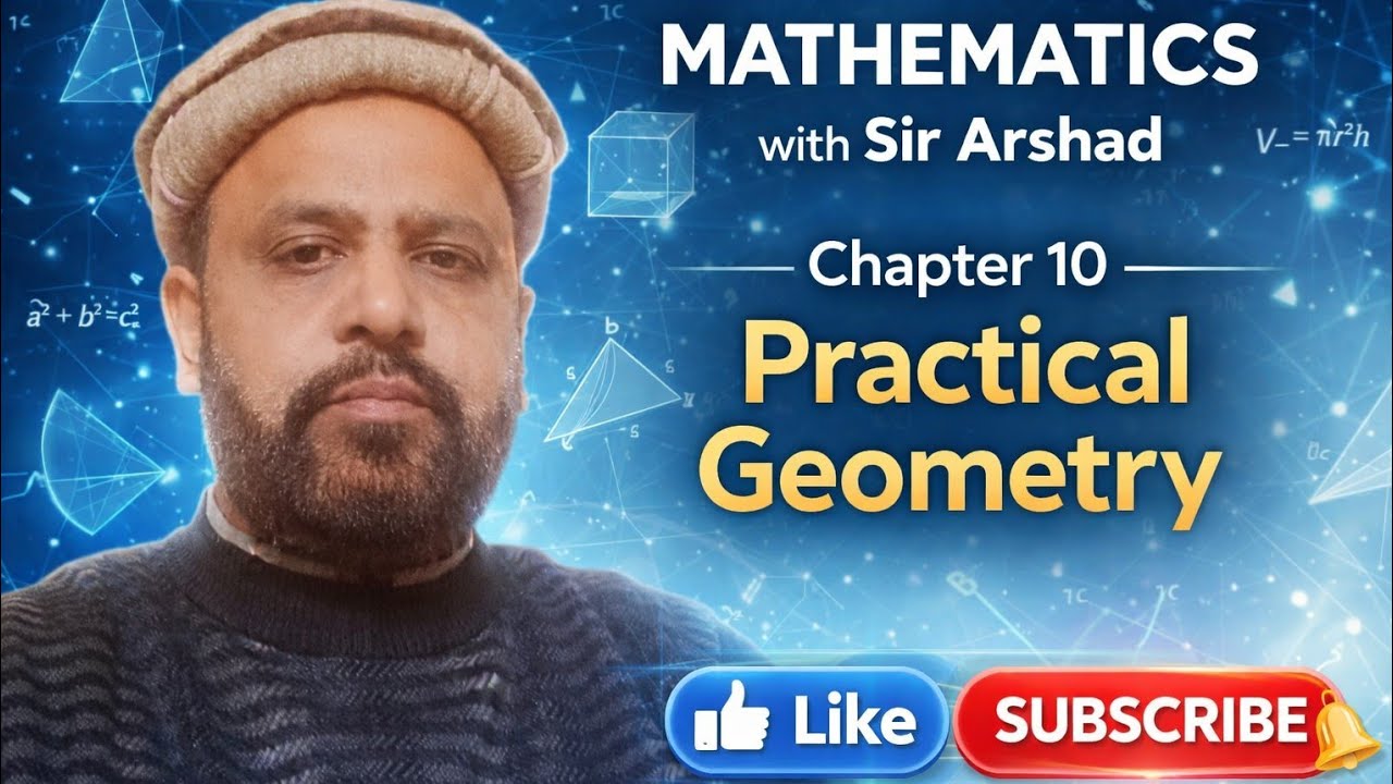 Class 9th mathematics NBF exercise 10.2  question 4
