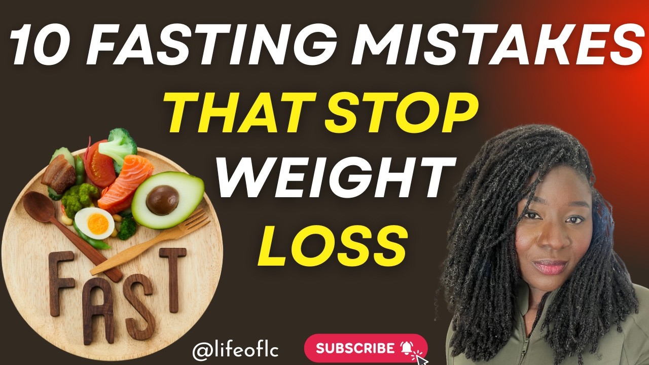 Beginner 10 Intermittent Fasting Mistakes to avoid for faster weight loss. Intermittent fasting Tips