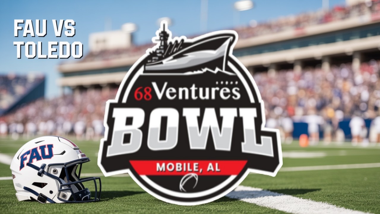 FAU Makes a Statement vs Toledo | College Football 26 | 68 Ventures Bowl