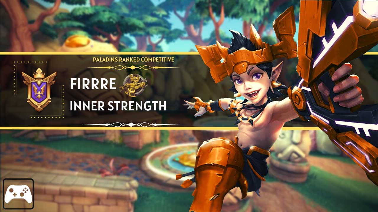 Speed plus DR Build Is Insane 33 Kills 164K+ DMG Firrre (Grand Master)Paladins Ranked Competitive