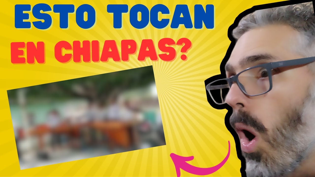 😲Argentino REACCIONA a m&uacute;sica de *CHIAPAS* El Rascapetate🎶 Marimba CHIAPANECA Nandayapa