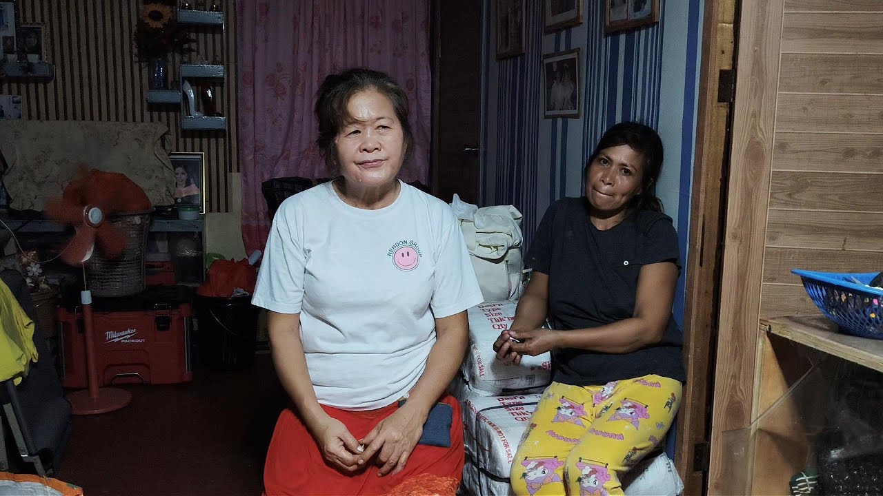 Mama Virgie & Tiya Janet Visit Lola Letecia and Welcome Rejoy Home! 🎁